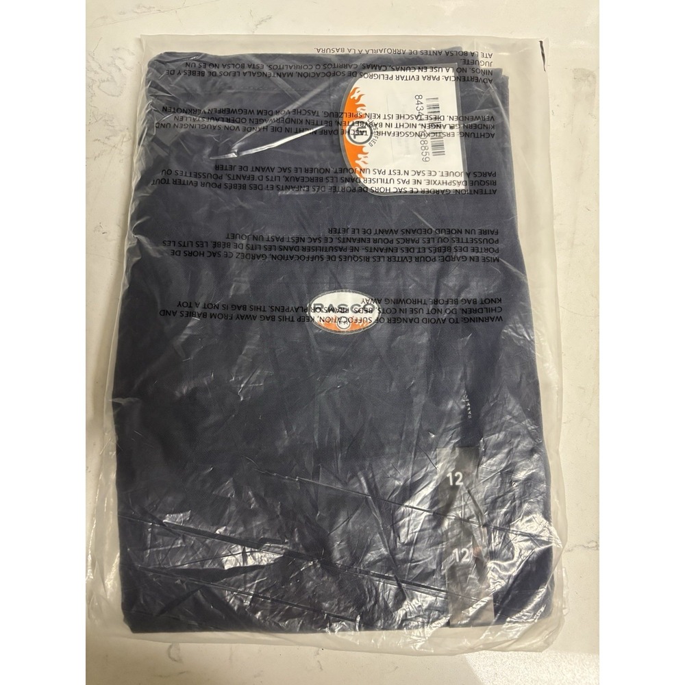 ⭐️Rasco FR FR4134GY GlenGuard Uniform Pant- Black⭐️Womens Size 12⭐️BRAND NEW⭐️